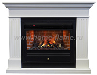 Электрический камин Генуя 3D