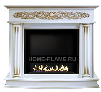 Биокамин (каминокомплект) Палермо люкс Био