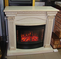 Каминокомплект Греция с патиной